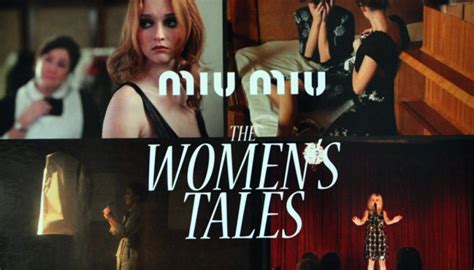 miu miu women's tales the powder room|Women's Tales .